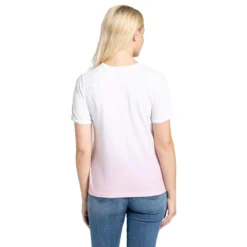 Craghoppers Womens/Ladies Ilyse Ombre TShirt (Pink Clay) -Fitness Equipment Store kf8b6a0f4fe01a18927ef98b582ad57f8