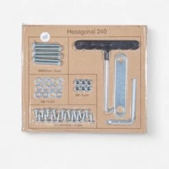 Trampoline Hexagonal 240 - Screw Kit