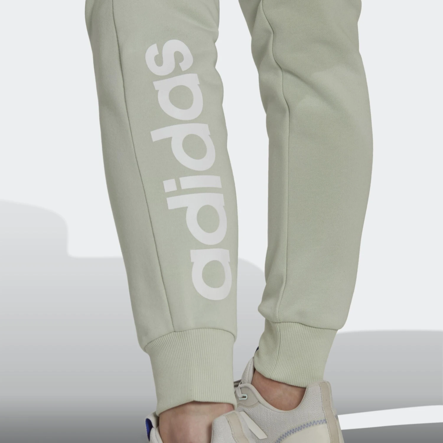 ADIDAS Essentials French Terry Logo Pants 5 ADIDAS Essentials French Terry Logo Pants - Image 5