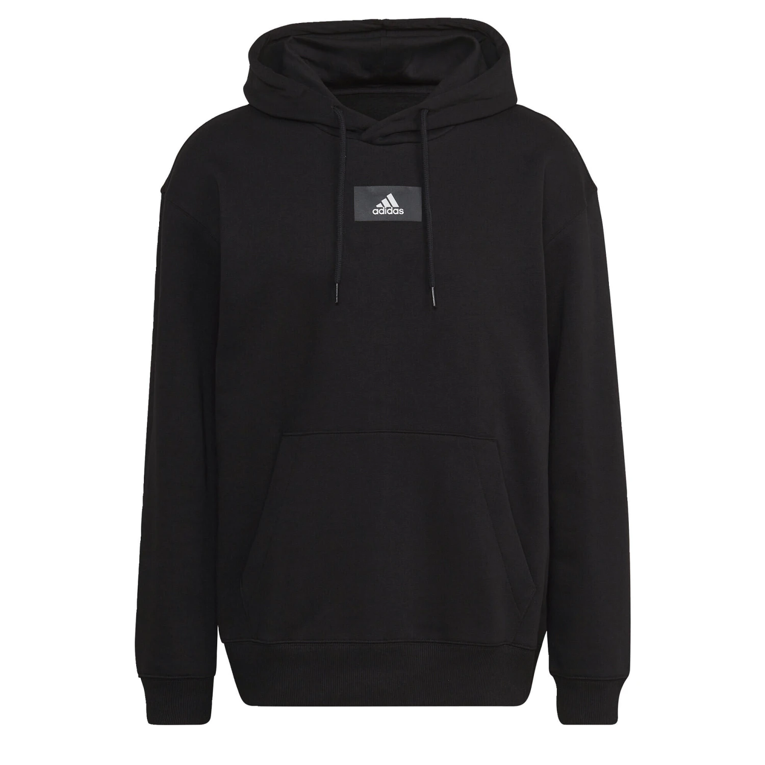 ADIDAS Essentials FeelVivid Cotton Fleece Drop Shoulder Hoodie 2 ADIDAS Essentials FeelVivid Cotton Fleece Drop Shoulder Hoodie - Image 2