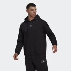 ADIDAS Essentials FeelVivid Cotton Fleece Drop Shoulder Hoodie