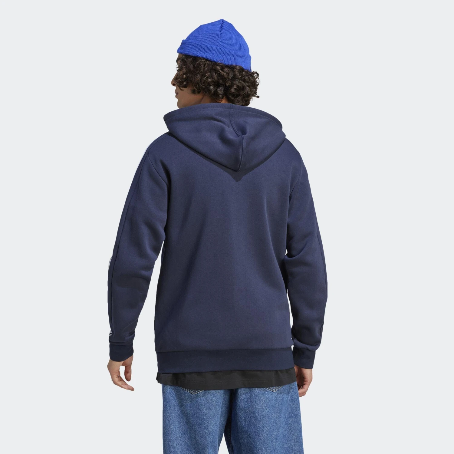 ADIDAS Essentials Fleece 3-Stripes Full 8 ADIDAS Essentials Fleece 3-Stripes Full - Image 8