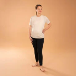 Soft Maternity Gentle Yoga Leggings -Fitness Equipment Store kfd774ecba6e987fe9cec19c8d129c835