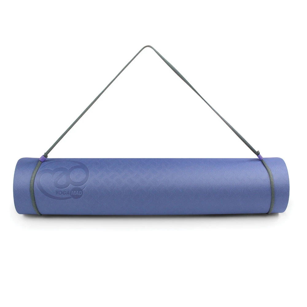 Fitness-Mad Evolution Yoga Mat (Aubergine Purple/Grey) 5 Fitness-Mad Evolution Yoga Mat (Aubergine Purple/Grey) - Image 5