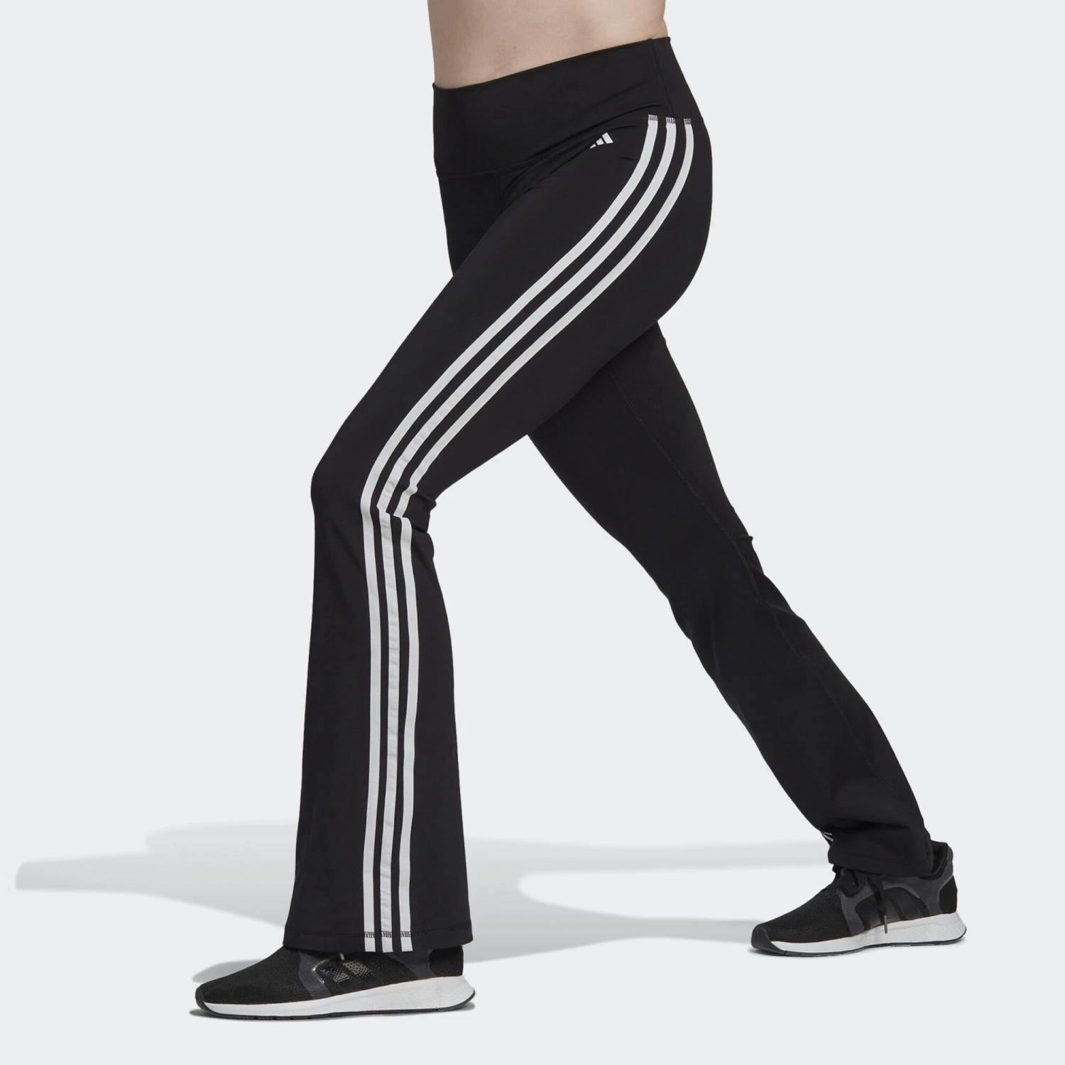 ADIDAS Training Essentials Flared Leggings 1 ADIDAS Training Essentials Flared Leggings
